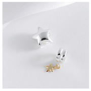 Sterling Silver Star 2 Pack