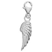 Sterling Silver Wing Charm