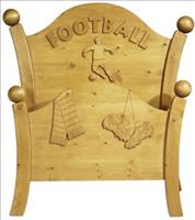 Steve Allen Football Bed