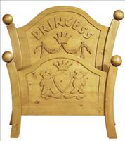 Steve Allen Princess Bed