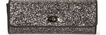 Steve madden Miss Kg Oblix Glitter Clutch