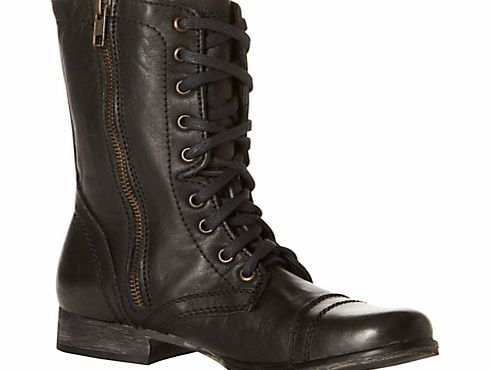 Steve Madden Troopa Combat Calf Boots