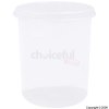 Clear Storage Jar 370ml