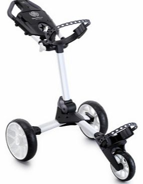 Stewart R1 Push 3-Wheel Golf Trolley Pearl White