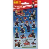 Sticker Style Postman Pat - Fun Foiled Stickers (Reusable)