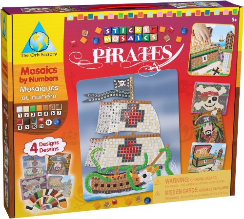 Orb Factory Sticky Mosaics Pirates