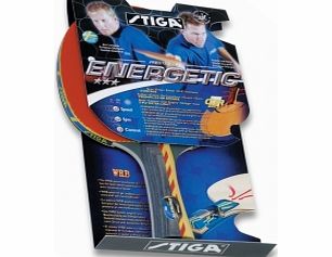 Stiga Energetic Table Tennis Bat