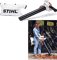 STIHL SH55 VACUUM SHREDDER