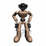 STIKFAS ALPHA MALE COWBOY - LITE PACK