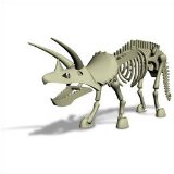 STIKFAS DINOSAUR TRICERATOPS - REGULAR PACK