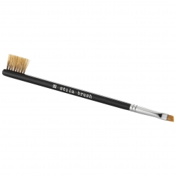 Stila DOUBLE SIDED BROW BRUSH - No 18