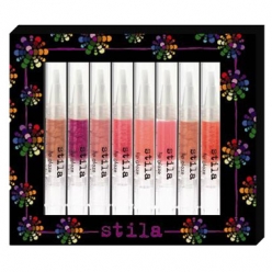 Stila LIP GLAZE SET (8 PRODUCTS)
