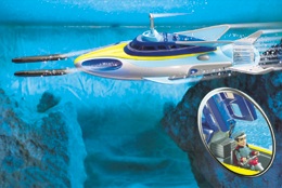STINGRAY WATER ACTION VEHICLE