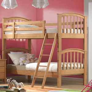 Stock , Joseph, 3FT J Twin Sleeper Wooden Bunk Bed