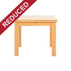 Stock - Midas Extendable Table - Golden Natural