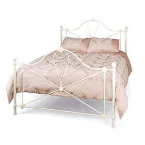 , Serene, Lyon, 4FT 6 Double Metal Bedstead