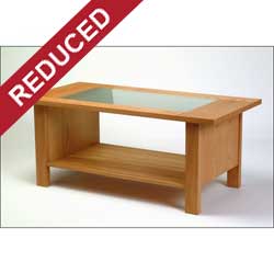 - Vento - Orissa Oak Coffee Table