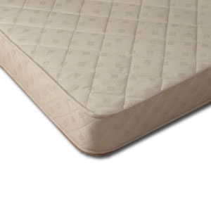 Comfort Star 4ft Small Double Mattress inc 2 Free Memory Pillows