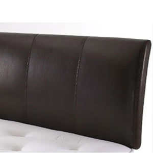 Stock Dreamworks Beds Capri 6FT Headboard - Brown