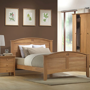 Stock Joseph Morocco 4FT 6 Double Bedstead