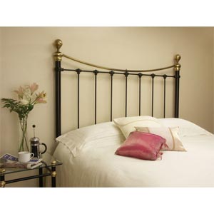 Stock Relyon Ambassador 5FT Metal Headboard -