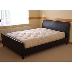 Relyon Chloe 5FT Kingsize Leather Bedstead