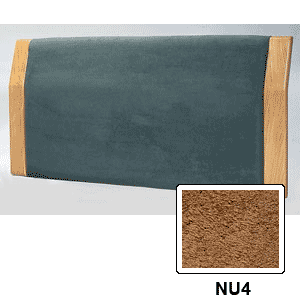 Stock Stuart Jones- Anglesey- 4FT 6 Suede Headboard