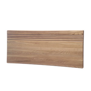 Stock Stuart Jones Flute 5FT Natural Oak Headboard