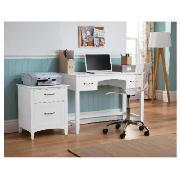 Stockholm Desk, White Painted