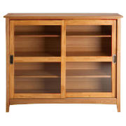 Display Cabinet, Oak