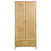 Double Wardrobe, Oak Effect