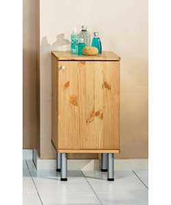 Solid Pine Small Bathroom Unit