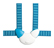 Stokke Tripp Trapp Harness Blue