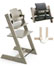 Tripp Trapp Trend Highchair Grey inc Pack 76