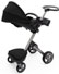 # XPLORY Basic Pushchair Black