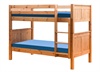 Stompa 3 Single Classic Kids Bunk Bed Bunk