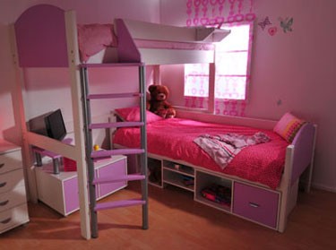 Stompa Casa 11 L Shaped Bunk Bed