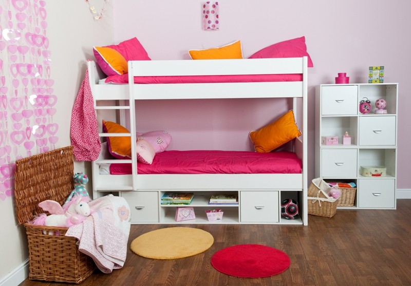 Uno Storage Bunk Bed