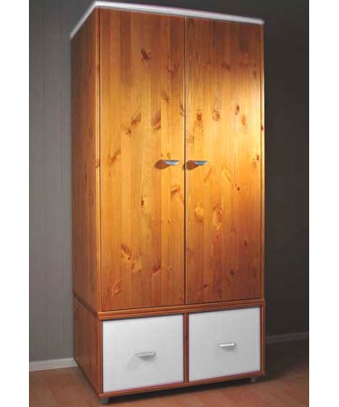 Wardrobe & Two Door Storage Unit