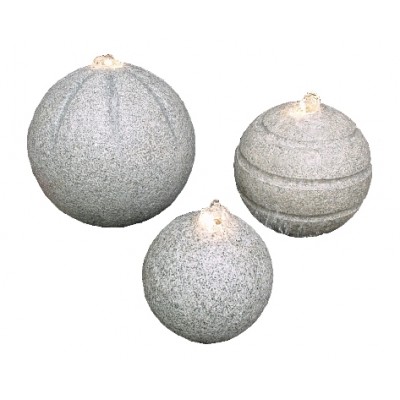 Stone and Water 25cm Granite Ball