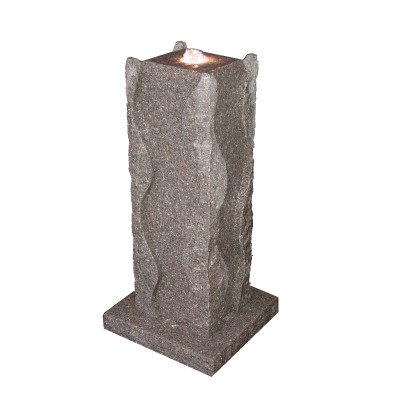 Tower Granite Water Feature 70cm