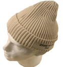 Stone Island Beige Wool Hat