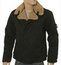 Stone Island Black & Beige Heavyweight Jacket