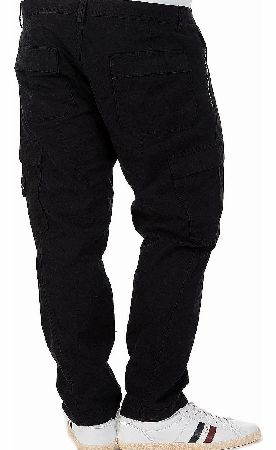 Stone Island Black Combat Trousers