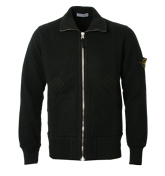 Black Full Zip Sweatshirt