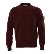 Burgundy Sweater