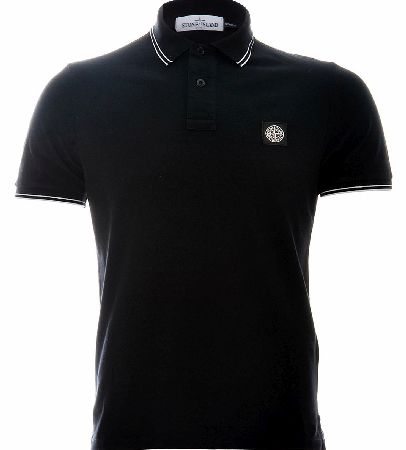 Stone Island Chest Patch Logo Polo