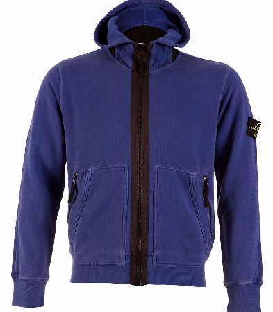 Stone Island Cotton Hooded Jacket