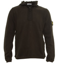 Dark Green Hooded Sweatshirt