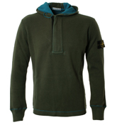 Green Hooded Sweater